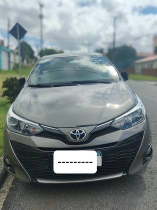 TOYOTA YARIS 1.5 16V FLEX XLS MULTIDRIVE